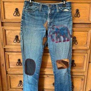 RH Vintage Custom One-of-a-Kind Levis
